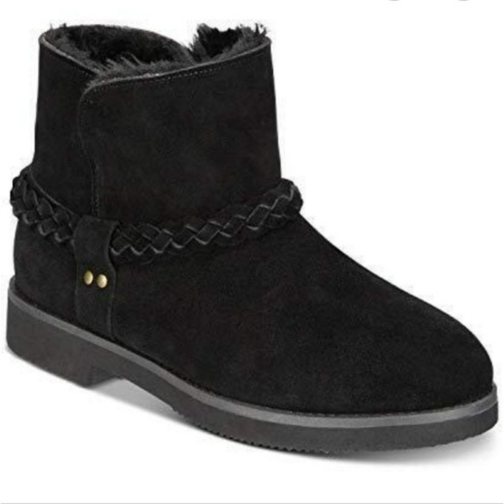 Style & Co Kaii Booties Black -9 - Picture 1 of 5